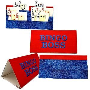 Hands Free Playing Card Holder all games plus Bingo BOSS tab dab